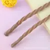 Cuerda Redonda Espiral de 6 mm con Puntas de Goma, Cordón Suave y Colorido para Sudadera con Capucha, Cordón para Pantalones Casuales de Yoga