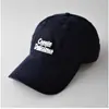 Gorra de Béisbol Bordada con Letras Tridimensionales Estilo Coreano para Hombres y Mujeres, Moderna, Sencilla, Casual, Versátil, Protector Solar, Hace que la Cara se Vea Más Pequeña