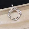 Acessórios DIY Conjunto de Pérolas Prata S925 14,5-14,7mm Mabeto Pingente Vazio Brincos Anel 6120