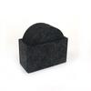 Posavasos de fieltro al por mayor transfronterizo, mantel individual aislante engrosado, absorbente, de color sólido, para vajilla, almohadilla aislante, posavasos de fieltro en caja