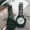 Reloj Estudiante Masculino Estilo Coreano Moda Simple Reloj Luminoso para Hombre Reloj de Pareja Correa de Silicona Reloj Militar Cool