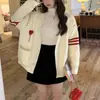 Casaco Suéter de Estilo Suave e Preguiçoso para Mulheres, Blusa Solta para Primavera e Outono 2026, Cardigã de Tricô Estilo Japonês