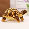 Fofa Tartaruga Pequena de Simulação Boneca de Pelúcia Criaturas Marinhas Boneca Tartaruga Verde Boneca de Pano Calmante para Crianças