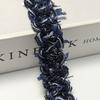 Fábrica em estoque Estilo Chanel Rendas Acessórios Ingredientes de Vestuário Tecelagem Feito à Mão DIY Gola de Roupa Punho Joias