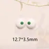 Accesorios de Bola de Felpa Expresión Dibujos Animados Ojos Pequeños Muñeca Colorida Ojo de Gallo Resina Materiales para Accesorios DIY Bola de Atrape