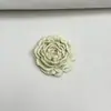 Novos Acessórios Elegantes de Resina de Flor Acessórios Feitos à Mão DIY Camélia Tridimensional Material Decorações Atacado