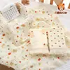 Manta infantil transfronteiriça de comércio exterior, manta wrap de crepe de dupla camada, algodão puro, macia com franjas, capa para carrinho de bebê, manta para bebê