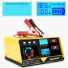 Suministro Transfronterizo Cargador de Batería de Coche 12V24V Cargador de Batería de Motocicleta Cargador de Reparación por Pulso