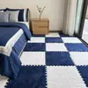 Alfombra para dormitorio, decoración de habitación, alfombra cuadrada de felpa, alfombrado completo para sala de estar, alfombrilla para mirador, alfombrilla de suelo tatami, alfombra para mesita de noche
