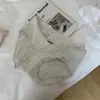 Dropshipping Roupa Íntima Feminina Estilo Puro Desejo com Renda 10A Algodão Antibacteriano Prolongado no Gancho Sem Costura Cintura Baixa Sexy