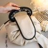 Bolsa de Cosméticos Perezosa para Mujer 2024 Nueva Bolsa de Almacenamiento de Viaje de Gran Capacidad Bolsa de Cosméticos y Artículos de Aseo con Cordón Plano para Hombre