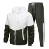 Traje deportivo para hombre, primavera y otoño, nueva sudadera para correr, ropa deportiva informal, traje para hombre y mujer, abrigo para pareja, ropa