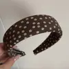Pinza para el Cabello Triangular de Lunares Florales para Mujer con Lazo en la Parte Posterior de la Cabeza, Accesorio para el Cabello de Pinza Banana Grande de Lujo Accesible