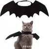 Alas de Fieltro para Mascotas de Halloween Transfronterizas Ropa de Murciélago Transformación Creativa para Fiestas de Mascotas Disfraces Divertidos