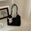 2026 Nuevo Modelo Estilo Ins Gran Capacidad Casual Simple Bolso de Hombro Tipo Hombro de Moda Versátil