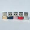 Adaptador Otg Vendas Diretas de Fábrica Tipo-C Fêmea para Usb2.0 Cabo de Carregamento Plug Conversor Conversor Rápido