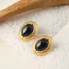 Pendientes de Perla Ji Sirena con Aguja de Plata S925 para Mujer, Clip de Oreja Simple, Pendientes Geométricos Retro, Fábrica de Qingdao
