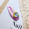 Decoraciones Populares para Uñas Estilo Dulce Donut Lindo, Decoraciones de Uñas de Donas Coloridas, Accesorios de Resina para Fundas de Teléfono