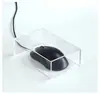 Cubierta de Polvo para Teclado Cubierta para Ratón Cubierta Mecánica Escritorio Acrílico Transparente 104 Teclas 87 Teclas Cubierta Protectora