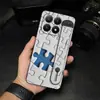 Adecuado para funda de teléfono móvil Xiaomi 15t, Negocios Maduro Nuevo de Moda Pareja Elegante Geométrico Textura Simple Creativo