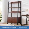 Estante para Flores Gabinete de Almacenamiento Estante de Almacenamiento Estante para Flores de Balcón Sala de Estar de Pie Multicapa Almacenamiento Soporte para Macetas Integrado Pared