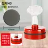 Materiales Personalizados Prácticos para Sellos Modelo Nuevo Hengyinmei Materiales para Sellos Fotosensibles con Ventana Transparente y Agujero para Rellenar