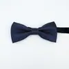 Gravata borboleta masculina estilo britânico Nova para Padrinhos Terno de Casamento Camisa Formal Vermelho Preto Azul Gravata borboleta feminina de ponta