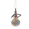 Decorações de Natal Engraçadas Novas de 2023 Decoração para Pendurar na Árvore de Natal Pingente para Mochila de Carro Decoração de Casa