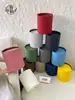 Día de San Valentín Chino Nuevo Cubo de Abrazo de Flores Piel Mate Cubo para Ramo Color Macarrón Popular Materiales de Empaque para Flores