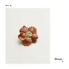 Botones pequeños florales con recubrimiento de aceite Yisen para suéteres de moda, prendas de punto, ropa, gabardinas y abrigos botones decorativos