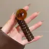 Corda de Celular Elástica Doce e Menina Elástico de Cabelo Verão Durável Artefato de Trança Headband de Trança Bolha de Amor