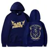 Sudaderas Estampadas Otoño e Invierno para Hombre, Retro Rock Banda Heavy Metal Álbum Concierto Sabbath Música
