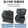 Bolsa de Cosméticos para Tatuajes Profesional Maquillaje Arte de Uñas Portátil Impermeable Tela Oxford Bolsa de Almacenamiento de Cosméticos Bolsa de Cosméticos