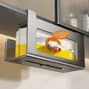 Estante de Almacenamiento para Caja de Pañuelos Colgante sin Taladro para Baño en Casa, Debajo del Espejo del Inodoro, para Toallas Faciales y Almacenamiento de Pañuelos