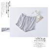 Oferta especial pantalones de seguridad transparentes de tres puntos borde fino que no se enrolla encaje de línea suelta se pueden usar afuera pantalones cortos interiores pantalones de montar