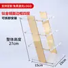 Suporte de Exibição de Óculos de Aço Inoxidável de Múltiplas Camadas para Lojas de Ótica, Porta-Óculos de Mesa, Suporte para Óculos de Sol, Adereços de Exibição
