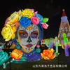 Pantallas de Luces Temáticas del Zodiaco, Decoraciones para Bienes Raíces Comerciales para Exportación, Instalaciones con Forma de Castillo de Dulces y Dinosaurio