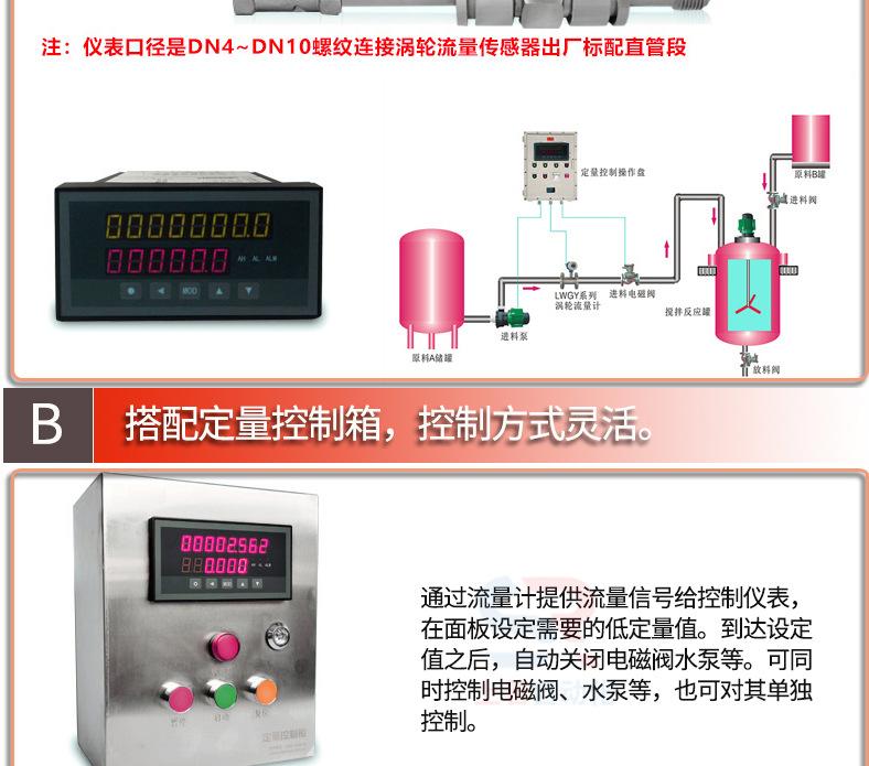 液体涡轮流量计