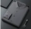 Camisa justa sem costura masculina com forro de fleece de inverno Macacão de camisa branca grossa e quente para homens de negócios