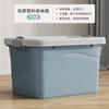Caja de almacenamiento para el hogar, caja organizadora de ropa de plástico extra grande y grueso, caja organizadora de edredones, caja organizadora de juguetes de gran capacidad