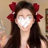 Nuevos accesorios para el cabello, lazo de terciopelo con perlas, clip superior, estilo coreano, tiara de novia dulce, accesorios para el cabello, tiara de princesa Escape