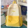 Mochila escolar de rejilla multicapa 2026 muy elegante para niñas, mochila de gran capacidad para estudiantes de primaria y secundaria