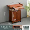 Nuevo Gabinete de Pie Estilo Chino para Adoración, Mesa de Altar Elevada, Gabinete de Adoración para Uso Doméstico, Mesa de Incienso del Dios de la Riqueza, Altar de Santuario