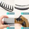 Pente modelador Guangzhou Wanmei, pente de óleo para costas, pente recortado para uso doméstico, pente de dentes largos, conjunto para cabelos cacheados