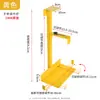 Soporte Colgante para PC Debajo del Escritorio Estante Flotante para Computadora Colgador de Gabinete de PC de Escritorio de Oficina Bandeja Soporte Metálico