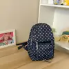 Mochila Casual de Ponto Cruz com Cordão, Estilo Novo Transfronteiriço, Leve, Versátil, Estilosa e Moderna para Viagem