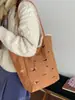 Bolso Bandolera de Gran Capacidad 2025 Otoño Nuevo Felpa Diseño de Doble Cara Mochila para Viajes Diarios Bolso Tote Sencillo