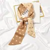 Bufanda para Mujer Invierno Tejida Larga Estilo Coreano Nuevo Estilo Coreano Estudiante Decorativa Geométrica Larga de Lana Pequeña Bufanda