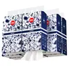 Manhua Pañuelo de Pared 10000 Hojas Pañuelo Desplegable Paquete Económico para el Hogar Papel Higiénico Papel Sanitario Pañuelo Facial Espesado Dropshipping