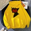 Moletom com Capuz Estampado Stranger Things Blusa com Forro de Lã Moletom com Capuz Comércio Transfronteiriço